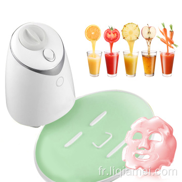 Machine de fabricant de masques fruitiers pour le visage naturel automatique